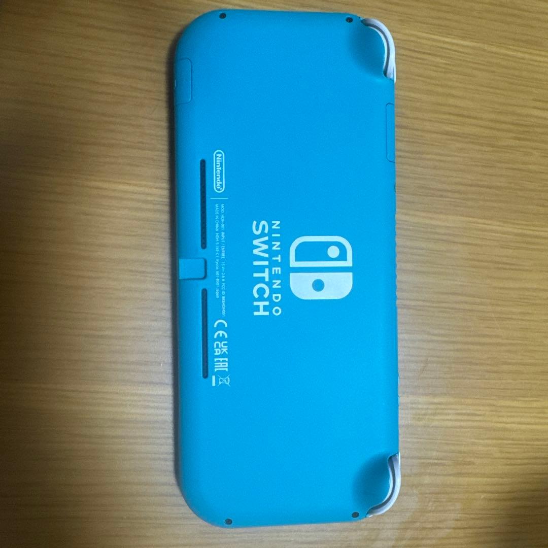 Nintendo Switch Lite ターコイズ【箱無し・本体のみ】
