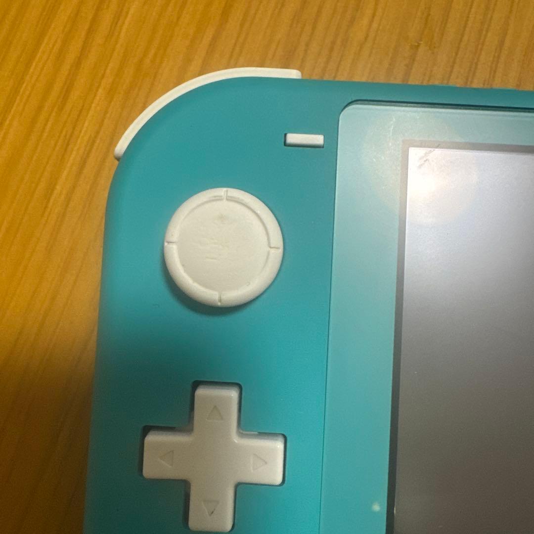 Nintendo Switch Lite ターコイズ【箱無し・本体のみ】