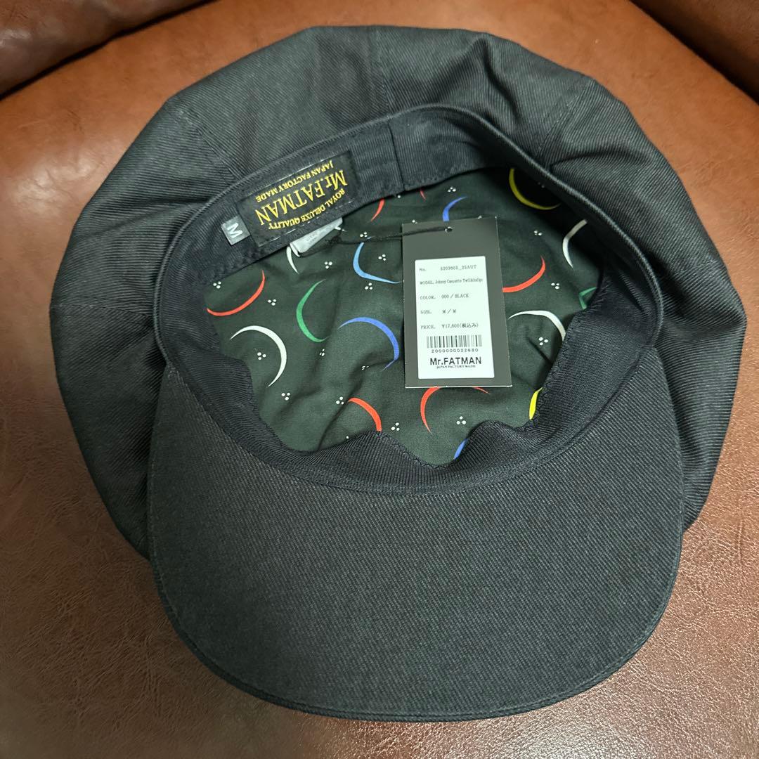 帽子 Johnny Casquette Twill & Indigo 58cm