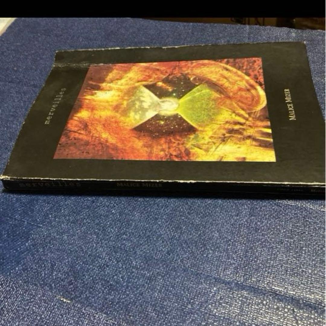 MALICE MIZER マリスミゼル　.メルヴェイユ 初回 ガクト　GACKT