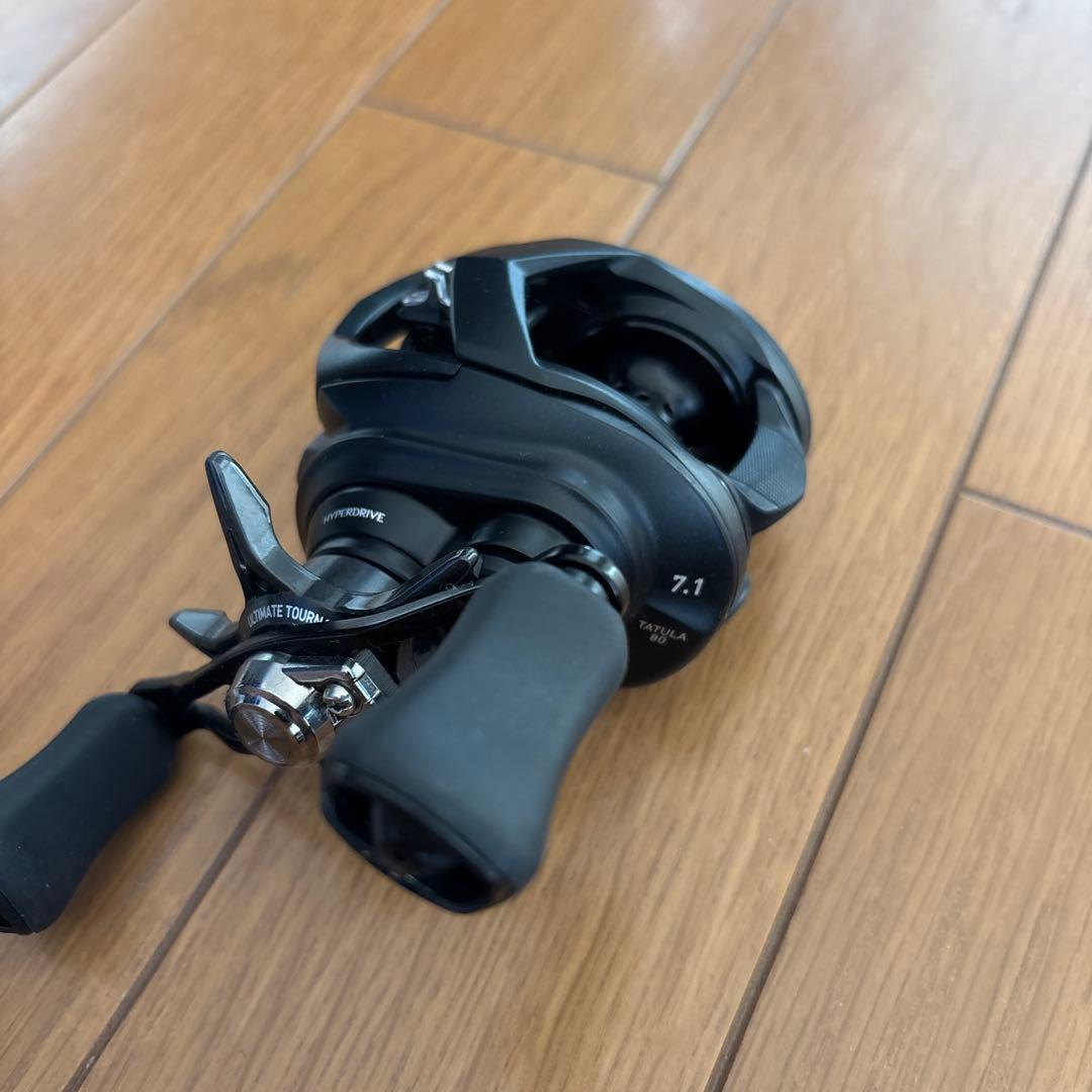 Daiwa Tatula TW 80H ベイトリール