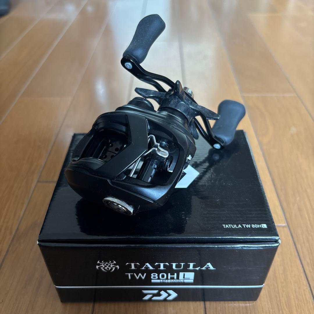 Daiwa Tatula TW 80H ベイトリール