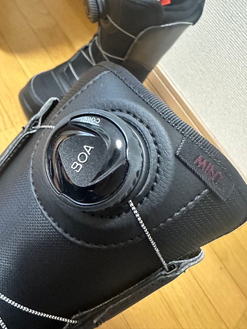 レディーススノーボード3点セット 板、バイン、ブーツ