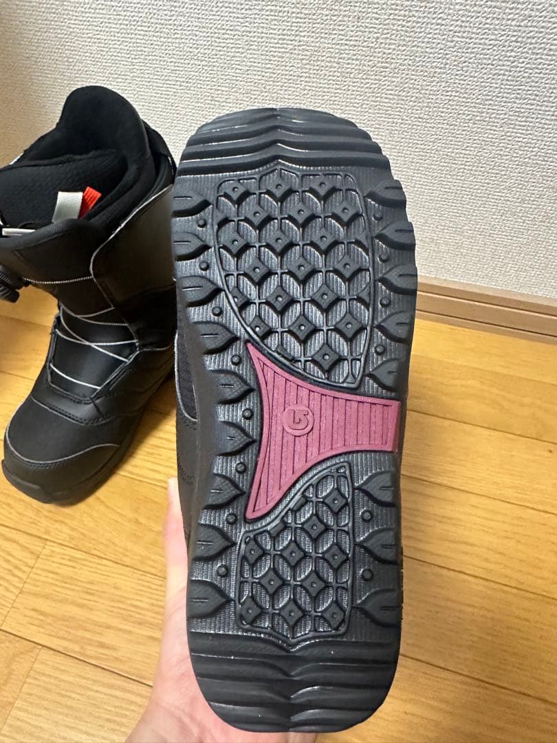 レディーススノーボード3点セット 板、バイン、ブーツ