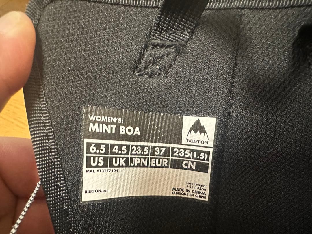 レディーススノーボード3点セット 板、バイン、ブーツ