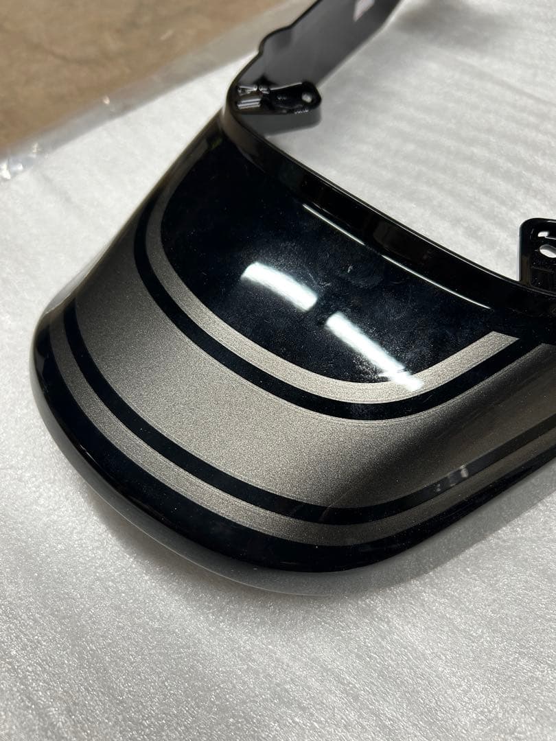 Z650RS テールカウル カバー メタリックマットカーボングレー 新品
