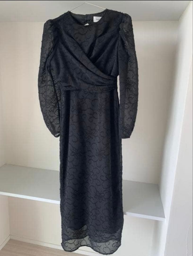 knuth marf バックオープンシアードレス　S 黒