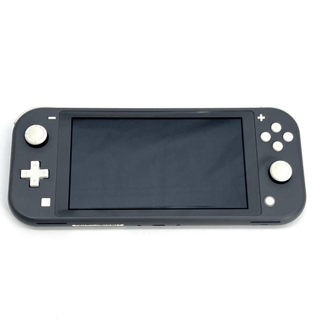 【美品】Nintendo Switch Lite グレー
