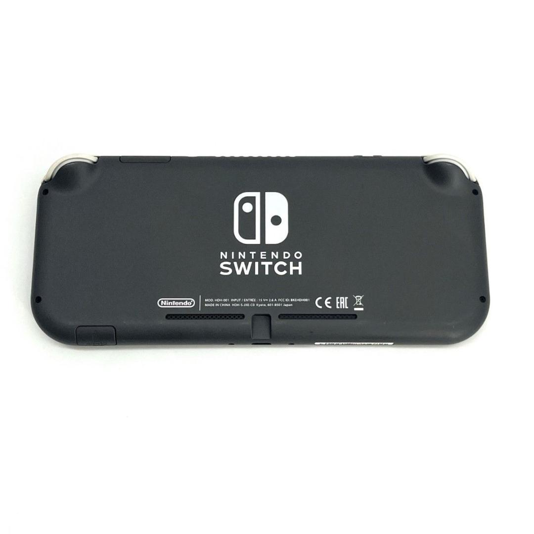 【美品】Nintendo Switch Lite グレー