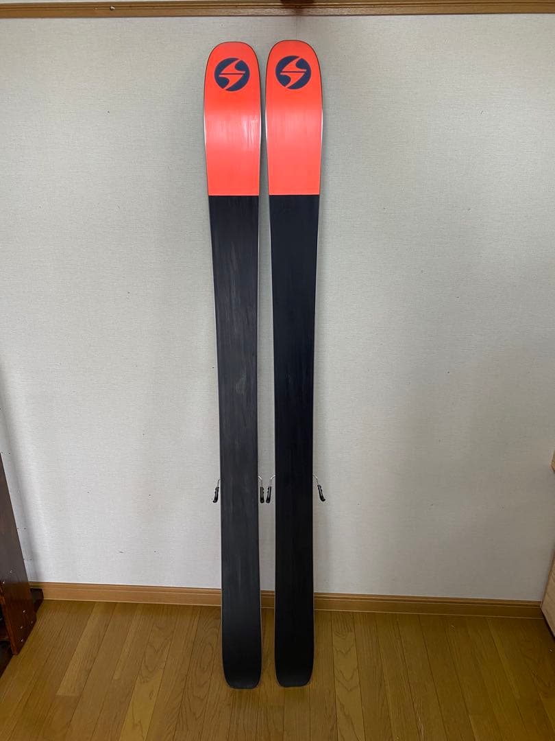 BLIZZARD ZERO G 105 スキー ビンディング付き