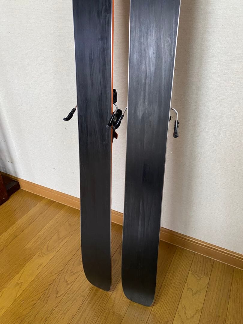 BLIZZARD ZERO G 105 スキー ビンディング付き