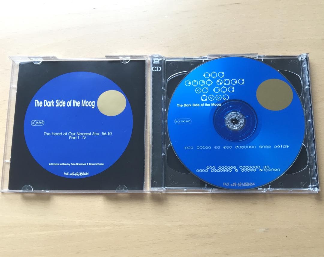 【FAX】The Dark Side of the Moog 11 2CD