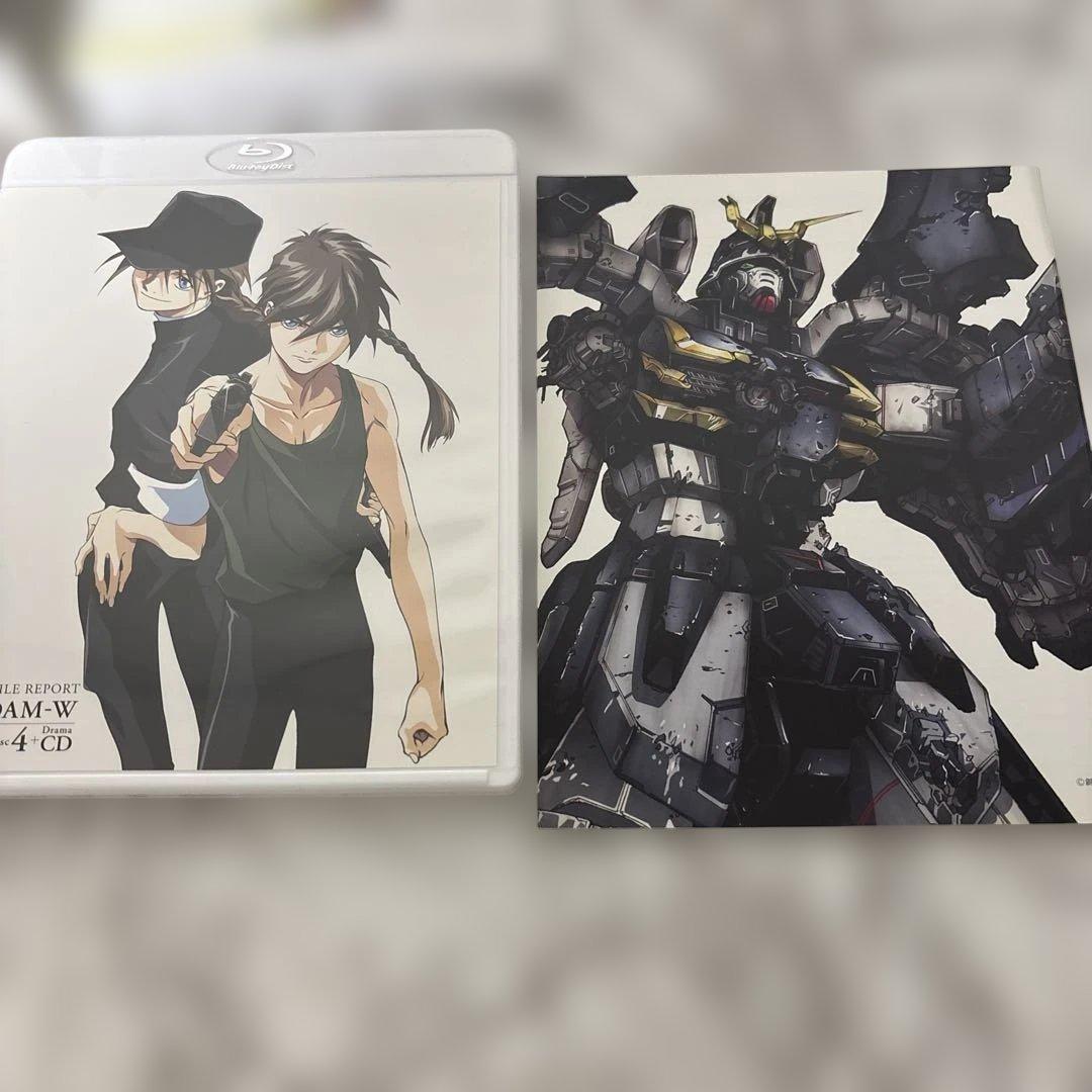 新機動戦記ガンダムW Blu-ray Box Ⅰ〈特装限定版〉