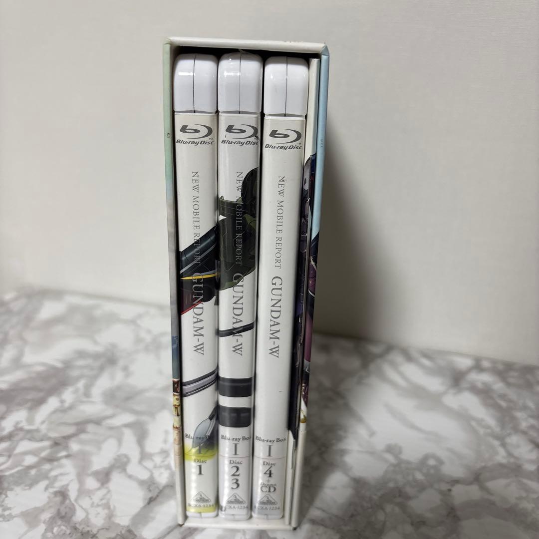 新機動戦記ガンダムW Blu-ray Box Ⅰ〈特装限定版〉