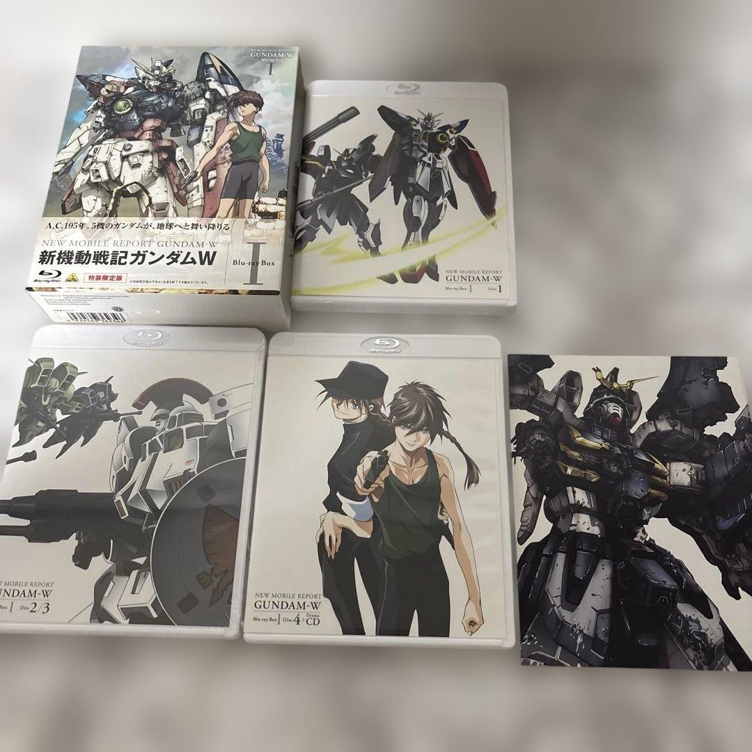 新機動戦記ガンダムW Blu-ray Box Ⅰ〈特装限定版〉