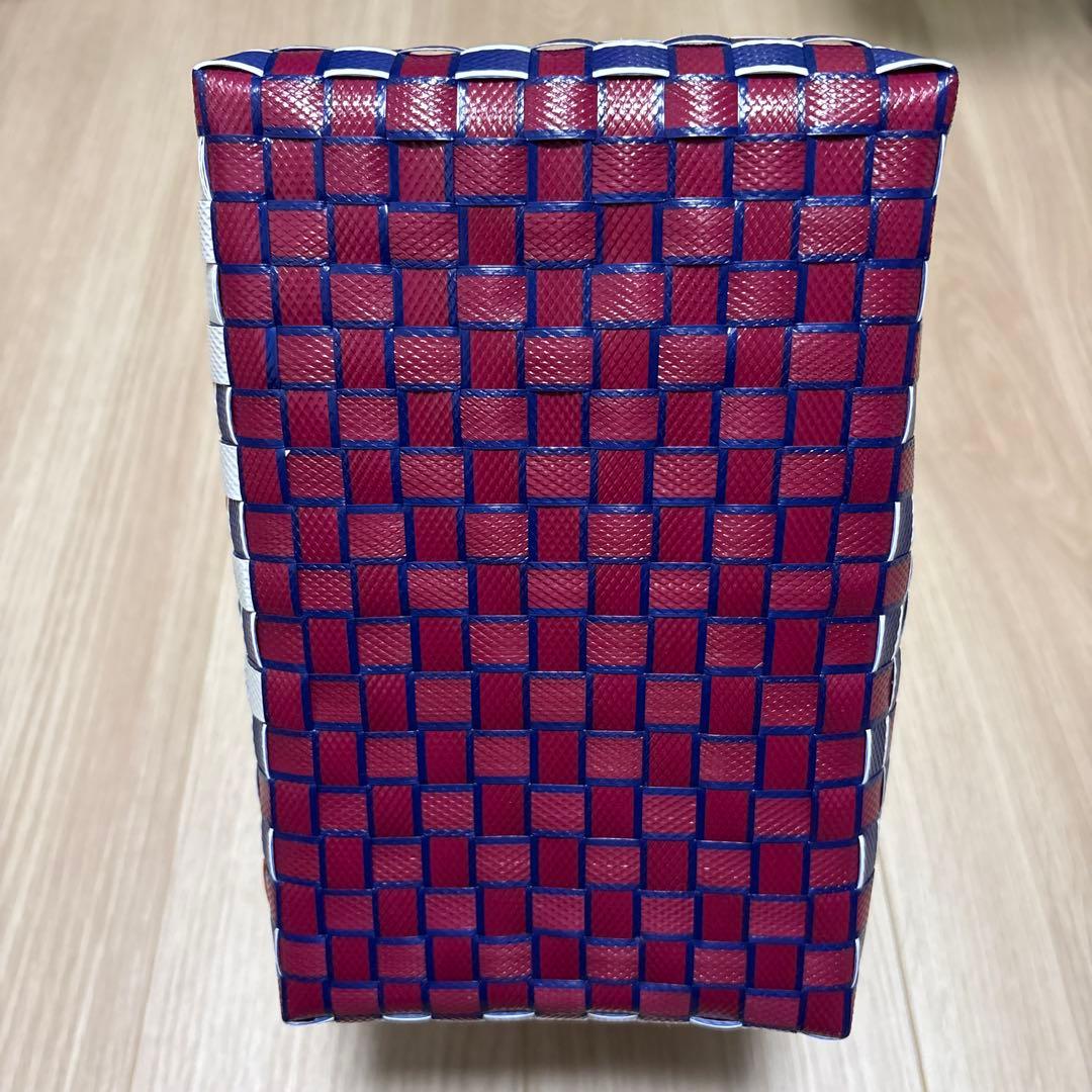 MARNI フラワーマーケット　かごバッグ