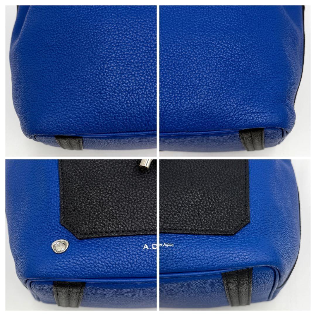 【専用】ADMJ ショルダーバッグ モーツァルト ドローストリング バイカラー