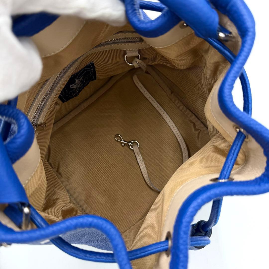 【専用】ADMJ ショルダーバッグ モーツァルト ドローストリング バイカラー