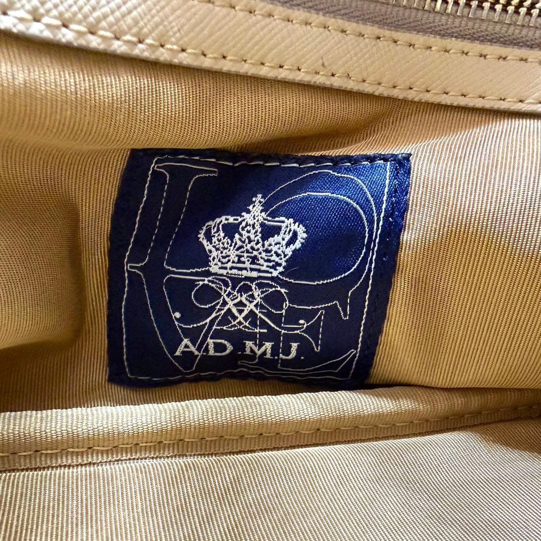 【専用】ADMJ ショルダーバッグ モーツァルト ドローストリング バイカラー