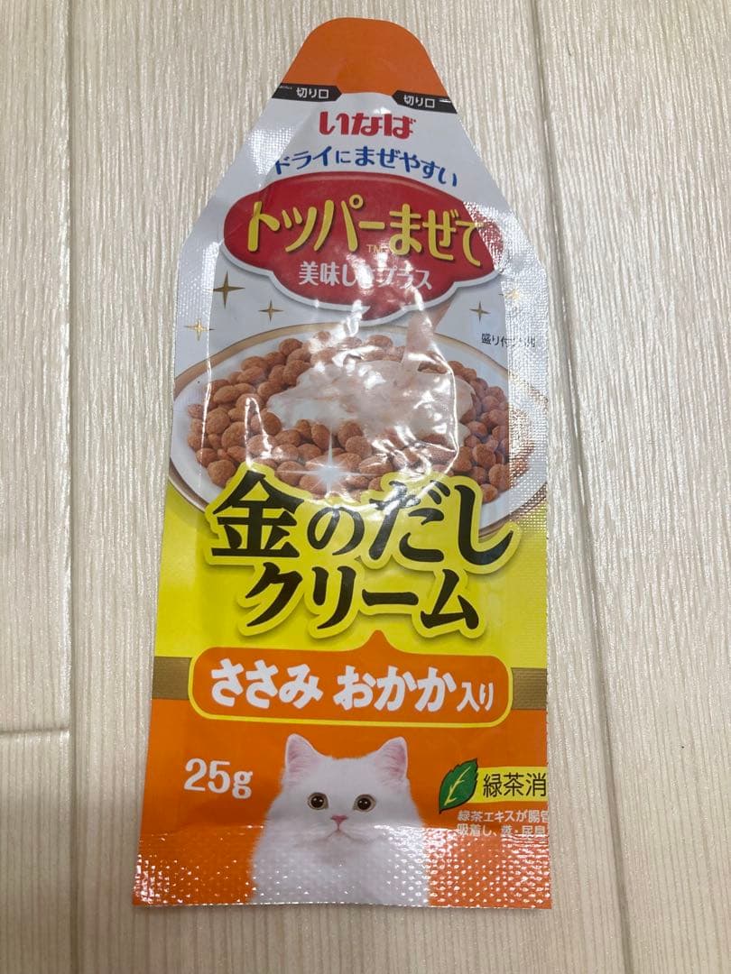 いなば金のだしカップ14歳からのまぐろ81個 トッパーまぜて金のだしクリーム9個