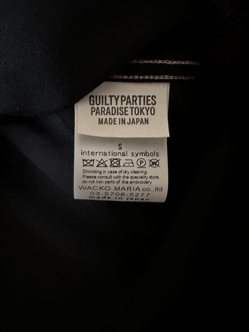 WACKO MARIA TIM LEHI 50s SHIRTS 半袖シャツ