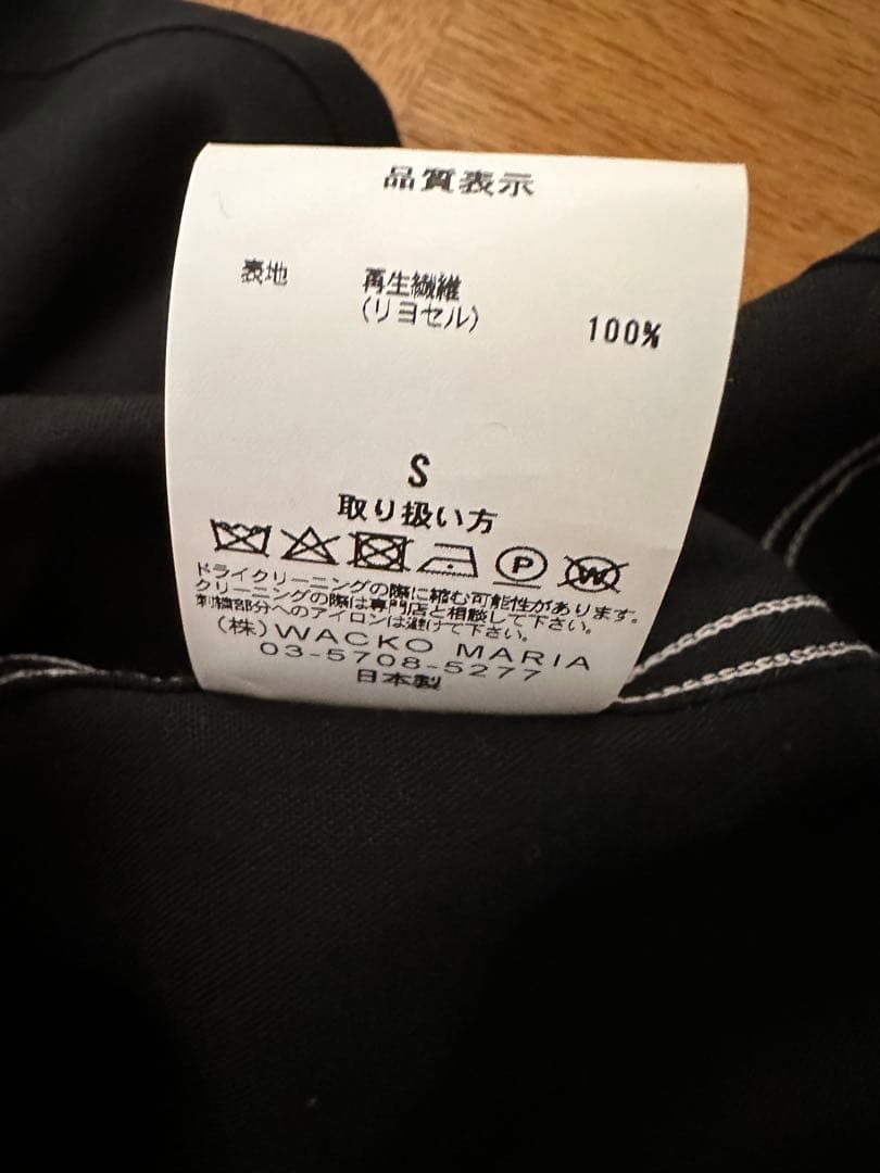 WACKO MARIA TIM LEHI 50s SHIRTS 半袖シャツ