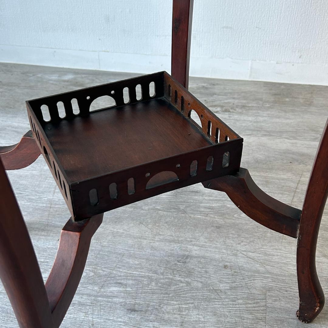 アンティーク 家具 オケージョナルテーブル 英国 サイドテーブル 221A