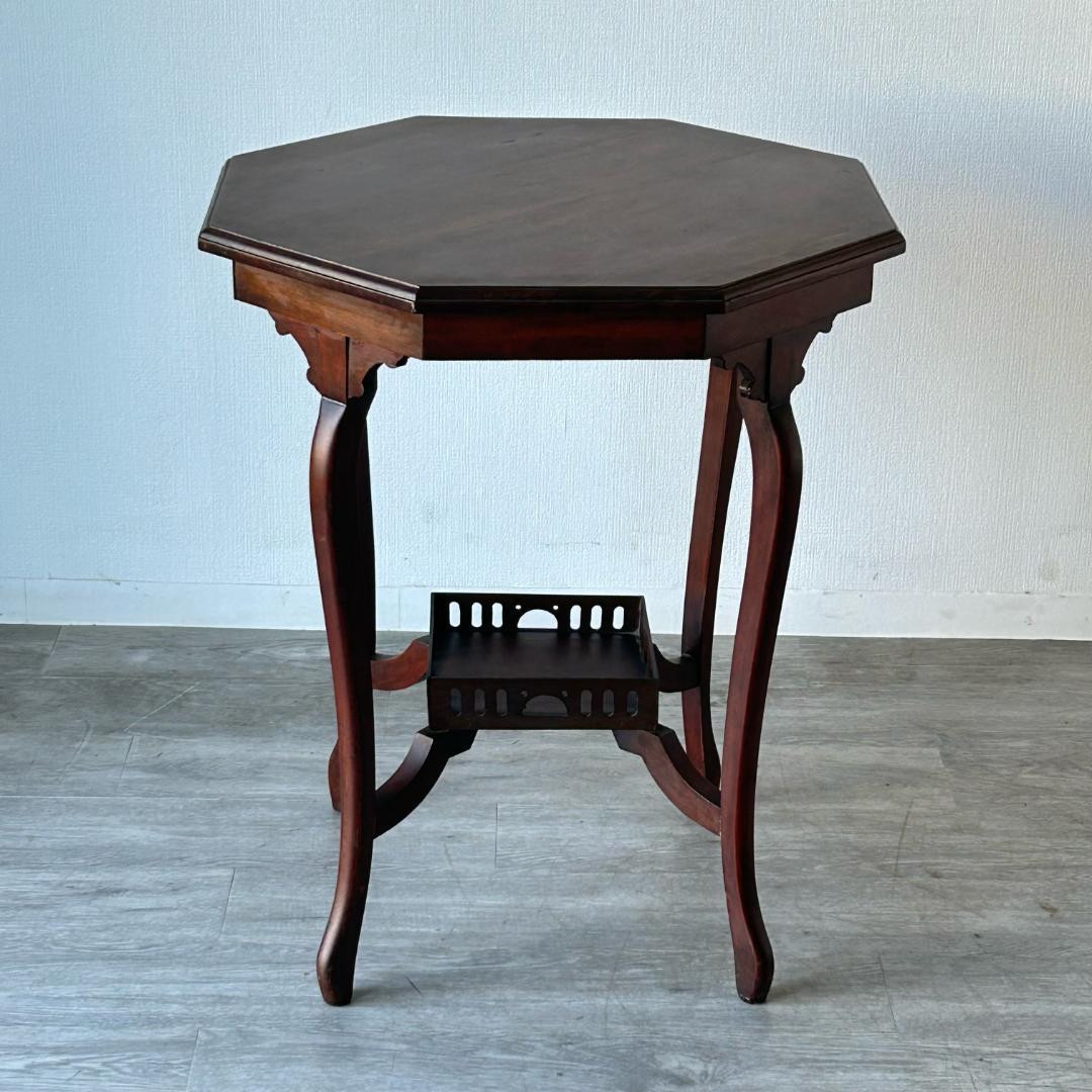 アンティーク 家具 オケージョナルテーブル 英国 サイドテーブル 221A