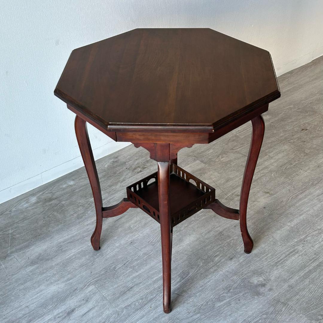 アンティーク 家具 オケージョナルテーブル 英国 サイドテーブル 221A