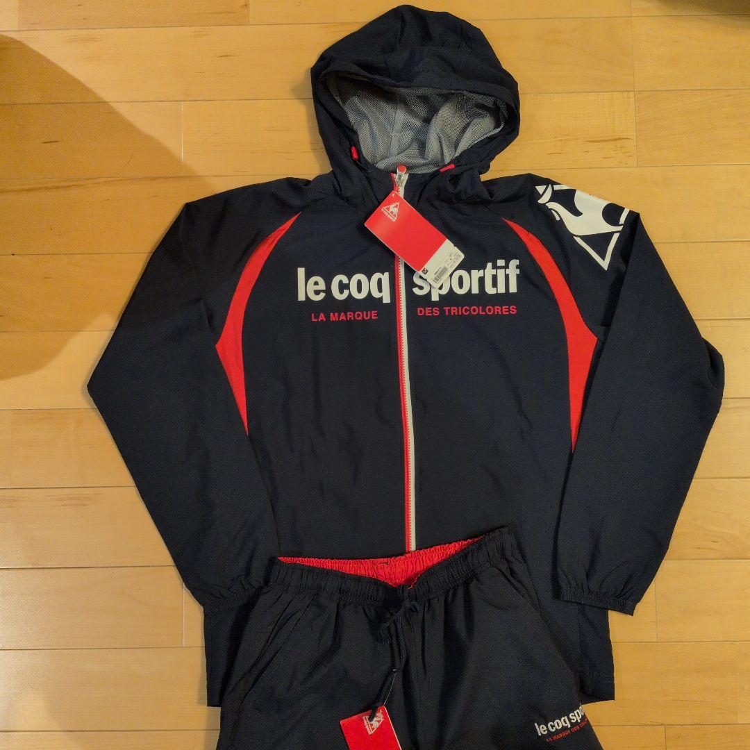 新品　サイズМ　le coq sportif　ルコック QMJMJF20