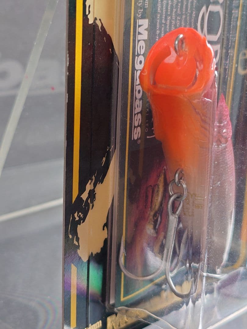 メガバス POPX SW クロダイ専用チューン 新品未(パケ下部ダメージ有り)