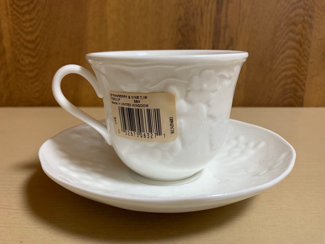 【完全未使用品】 黒壺  / ストロベリー＆バイン 食器セット