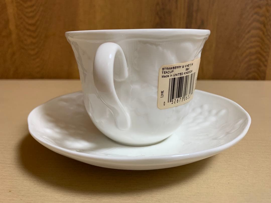 【完全未使用品】 黒壺  / ストロベリー＆バイン 食器セット