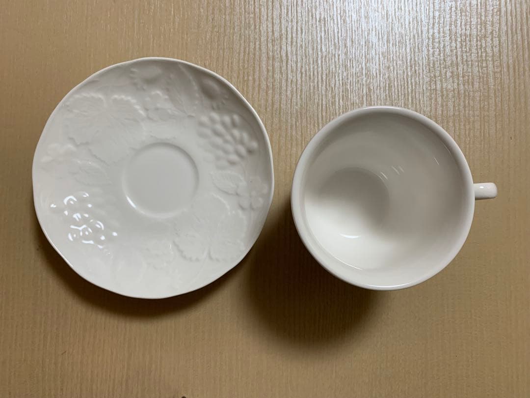 【完全未使用品】 黒壺  / ストロベリー＆バイン 食器セット