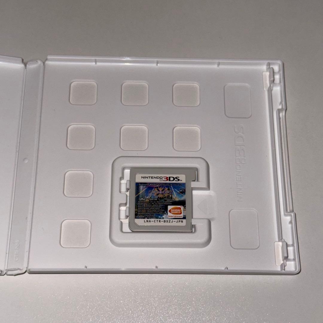 【希少】3DS PROJECT X ZONE 2 プロジェクトクロスゾーン2