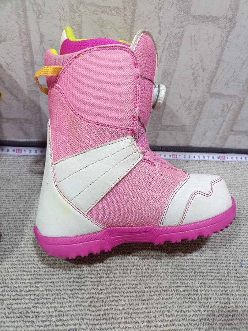 BURTON■22cm■ZIPLINE BOA バートン