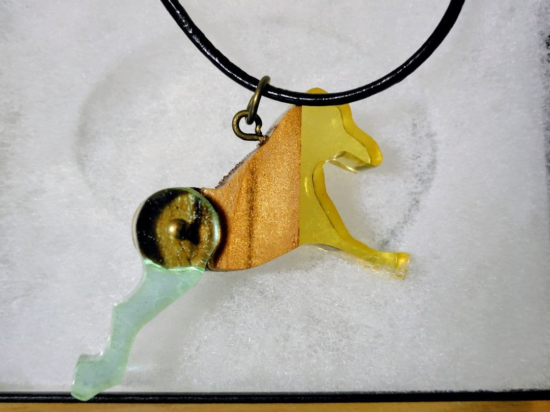 タニノギムレット 木柵ネックレス