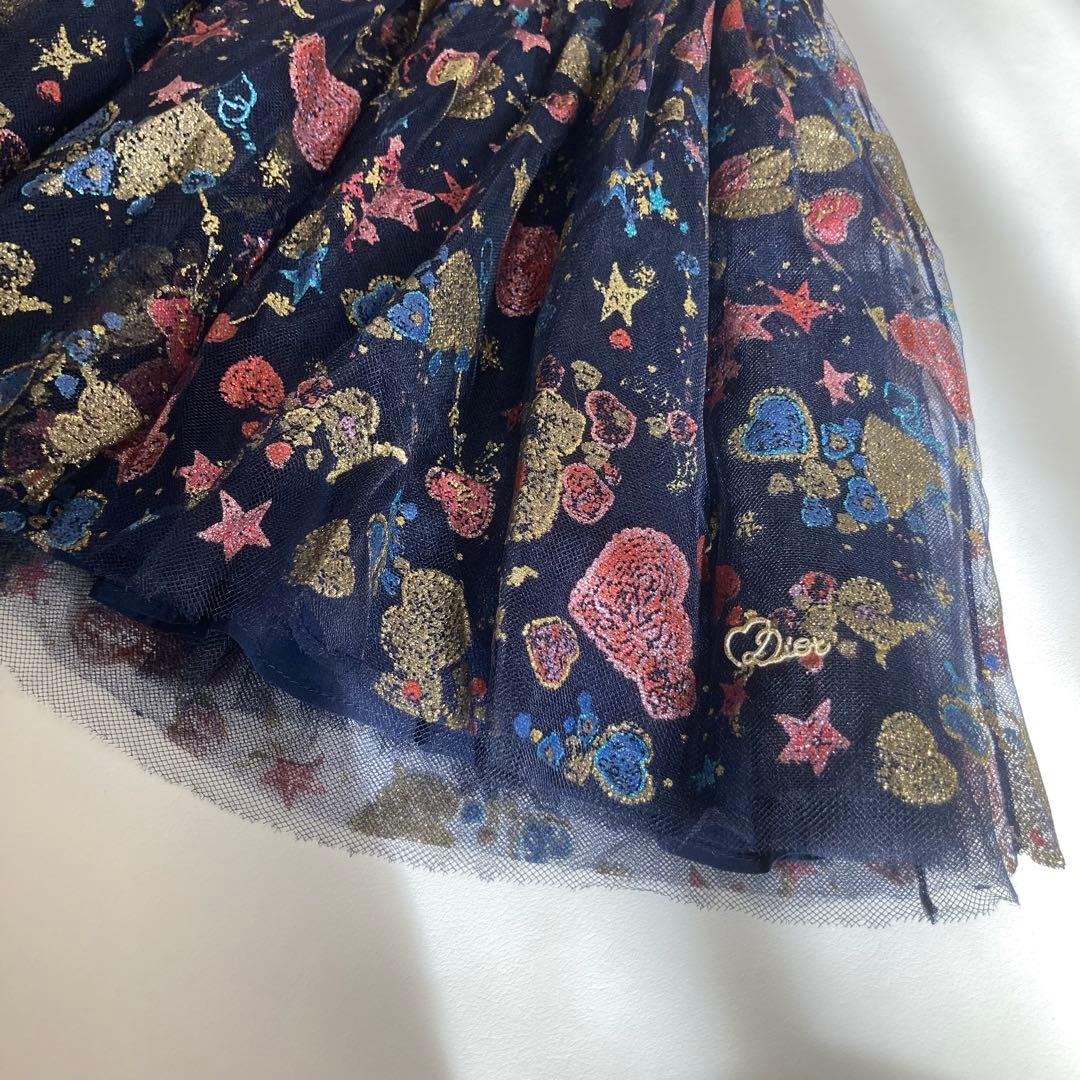 Christian Dior クリスチャンディオール☆チュールワンピース 140