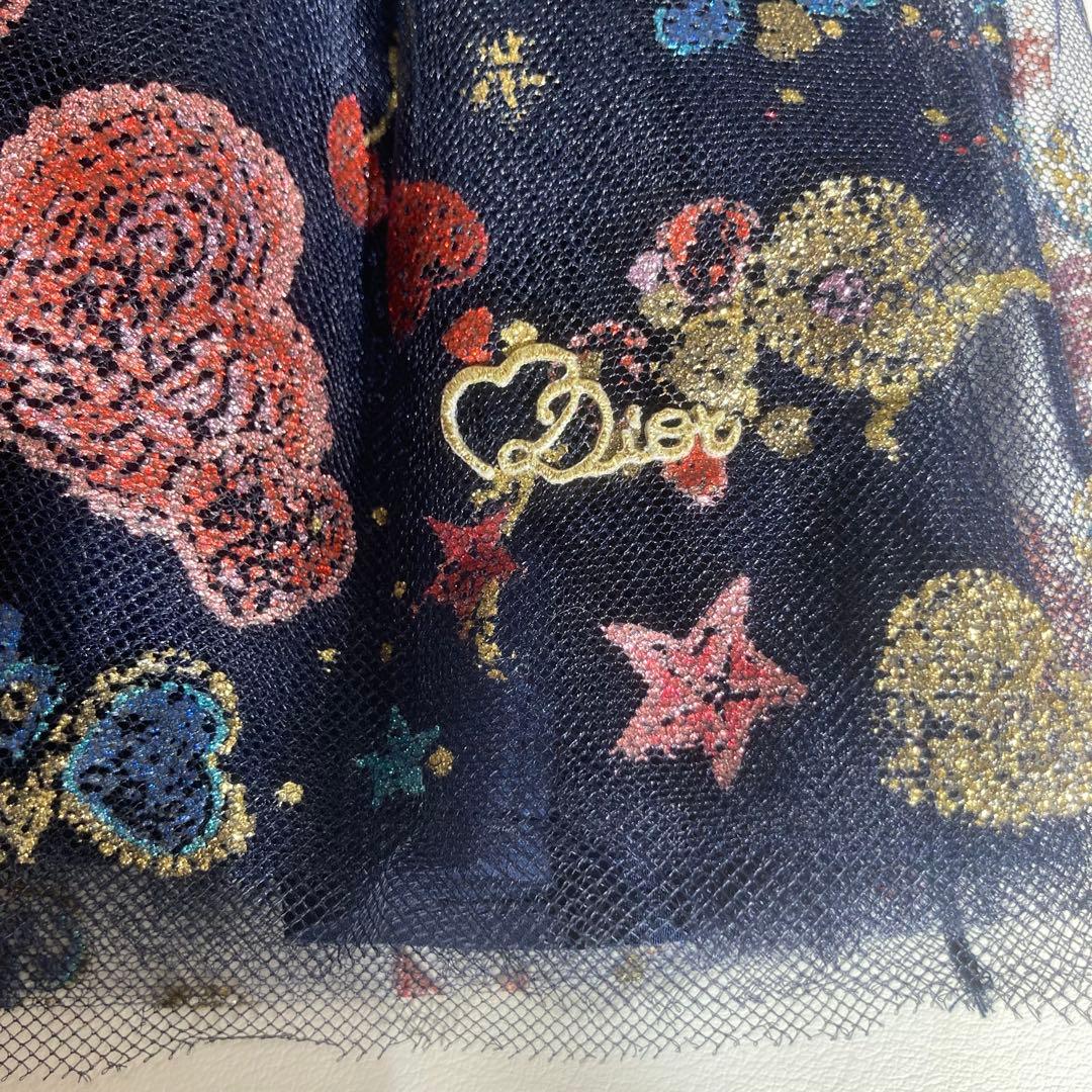 Christian Dior クリスチャンディオール☆チュールワンピース 140