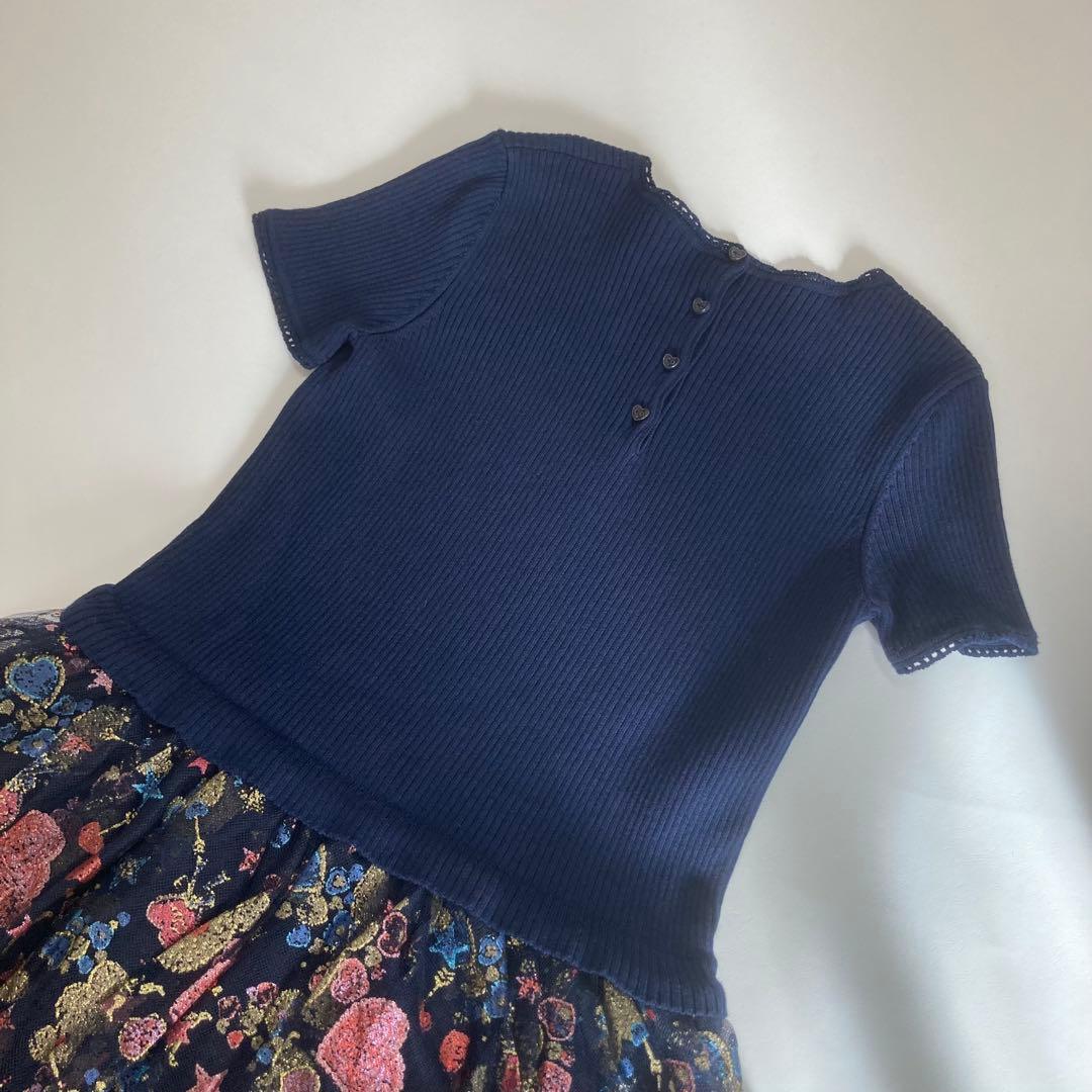 Christian Dior クリスチャンディオール☆チュールワンピース 140