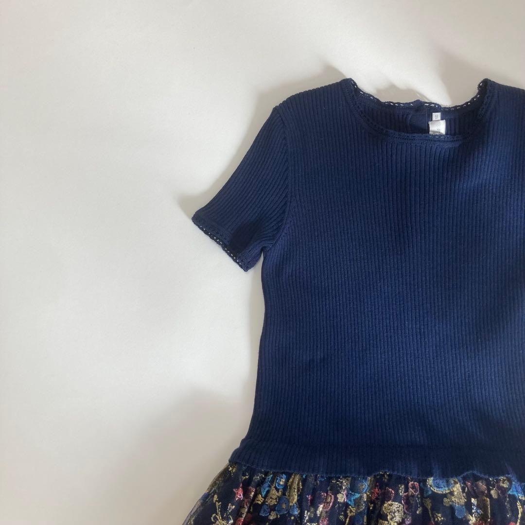 Christian Dior クリスチャンディオール☆チュールワンピース 140