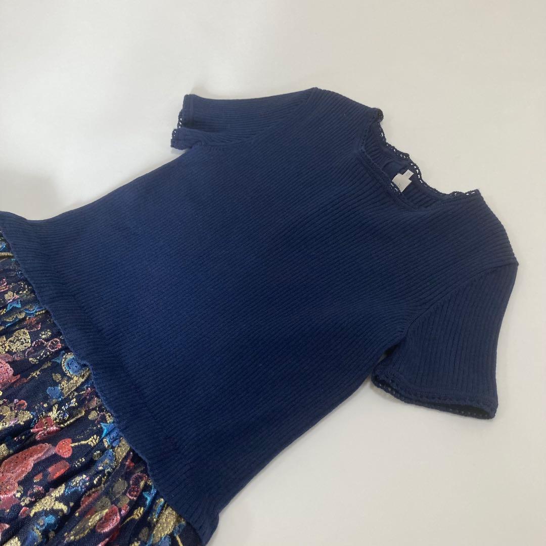 Christian Dior クリスチャンディオール☆チュールワンピース 140