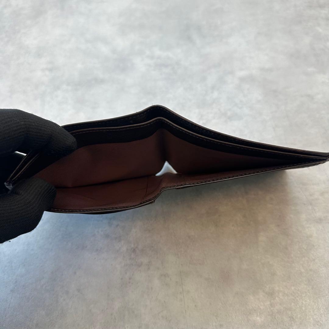 小物 LOEWE Anagram Leather Bifold Wallet