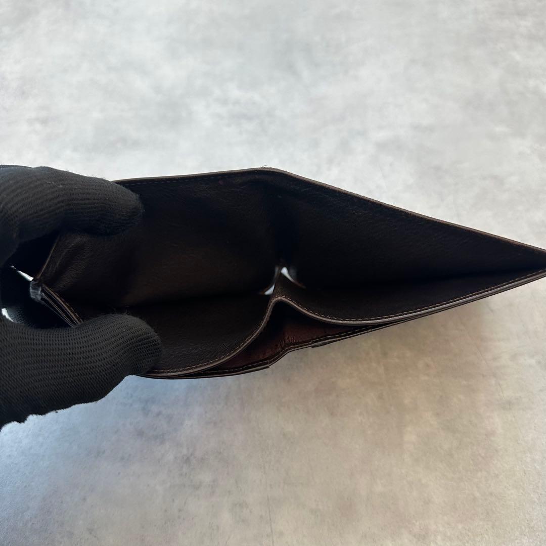 小物 LOEWE Anagram Leather Bifold Wallet