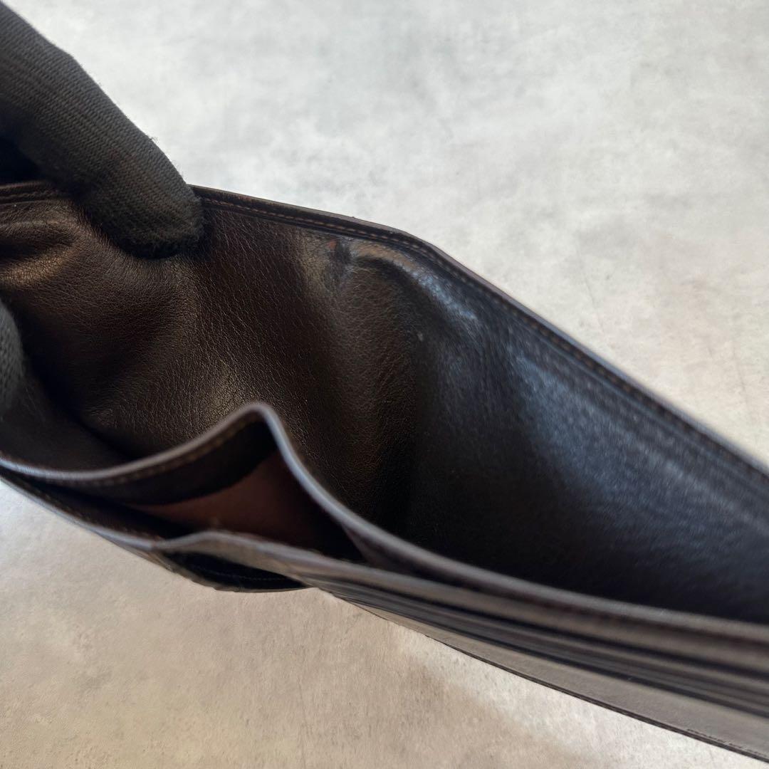 小物 LOEWE Anagram Leather Bifold Wallet