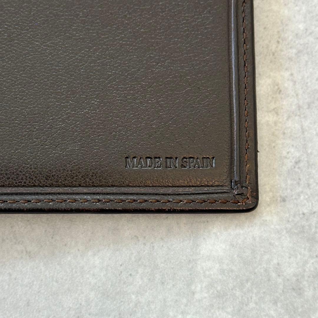 小物 LOEWE Anagram Leather Bifold Wallet