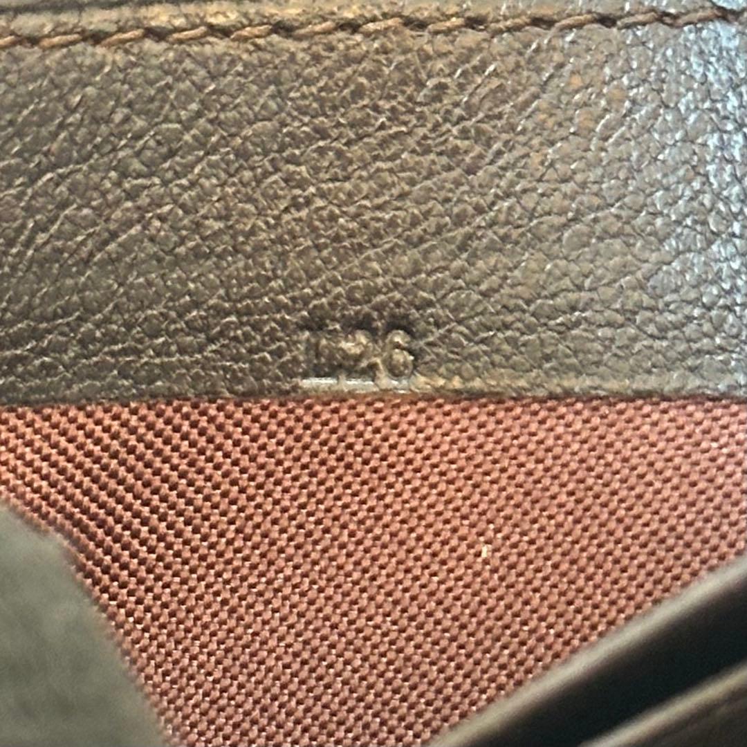 小物 LOEWE Anagram Leather Bifold Wallet