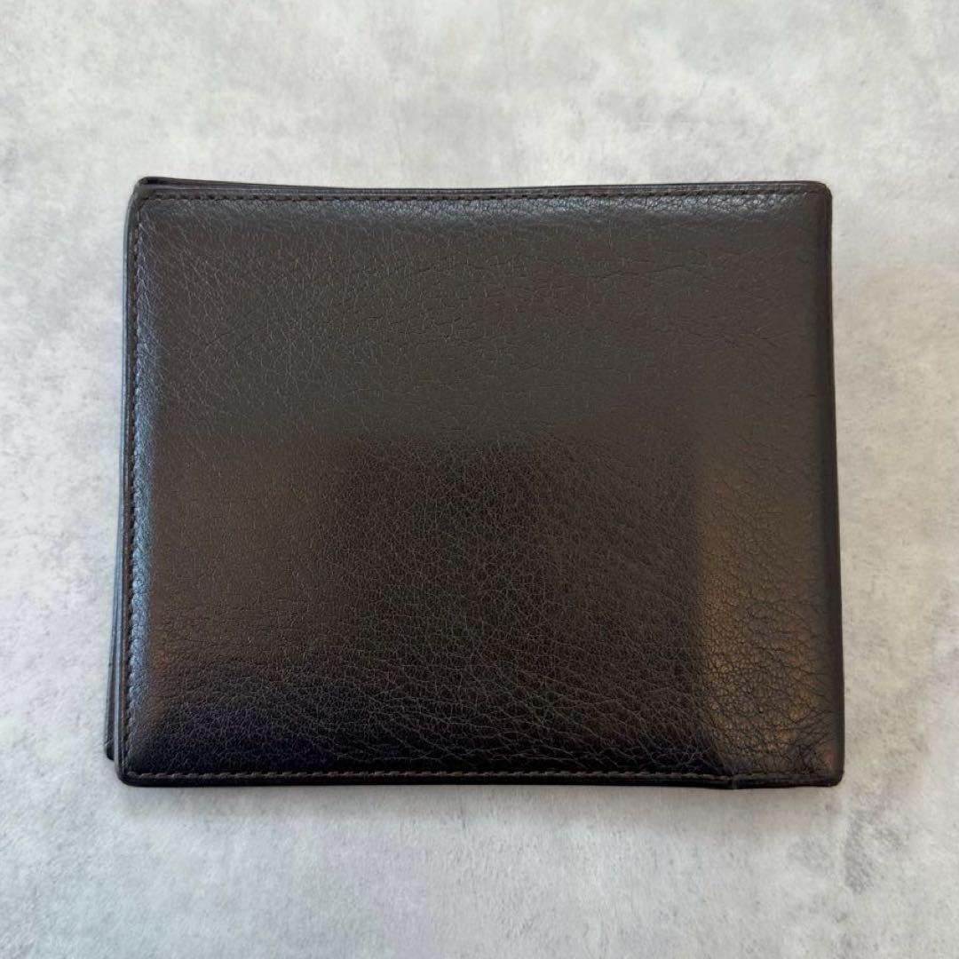 小物 LOEWE Anagram Leather Bifold Wallet