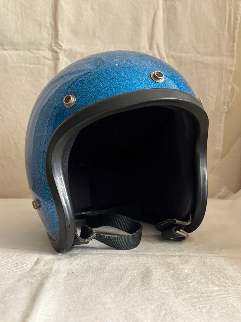 b*i様 ヴィンテージ　ジェットヘルメット　 (観賞用) (装飾用)