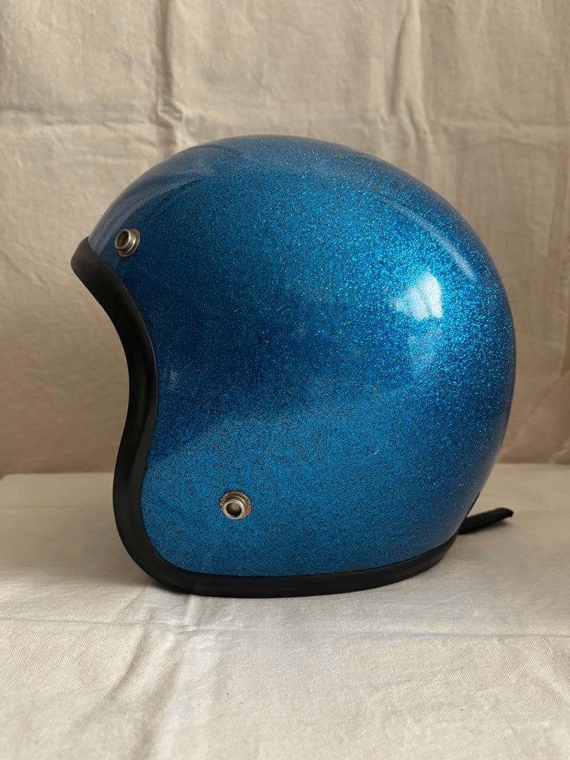 b*i様 ヴィンテージ　ジェットヘルメット　 (観賞用) (装飾用)